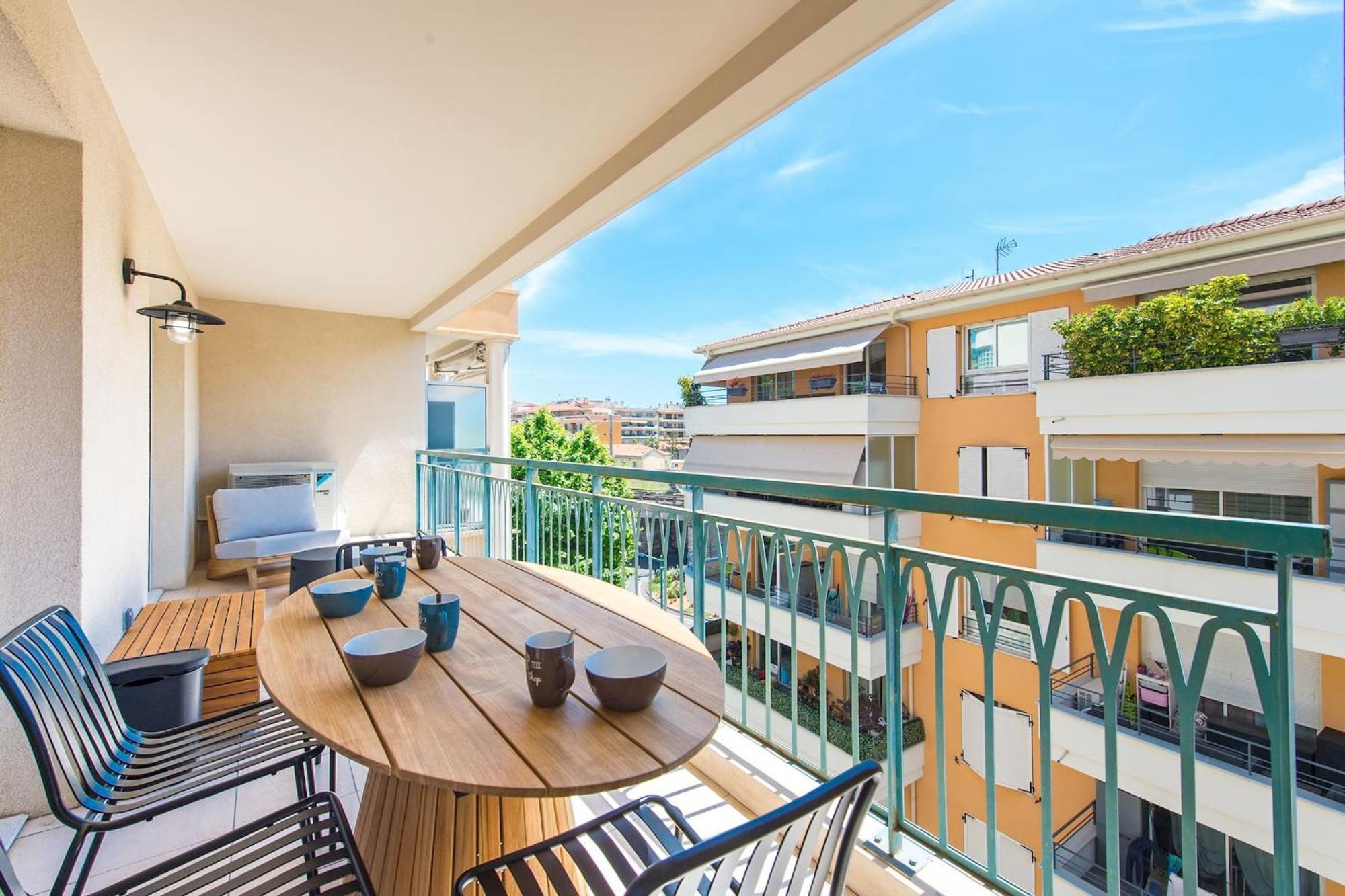 Apartment Altezza, Parking Proche Gare Menton
